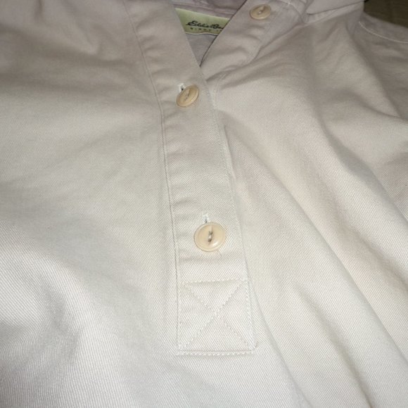 Eddie Bauer Hooded Jacket Long Sleeves M Cotton - Picture 13 of 14